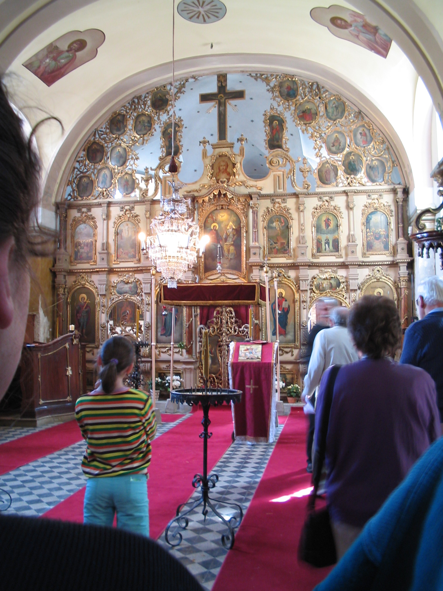 a pomzi orthodox templom